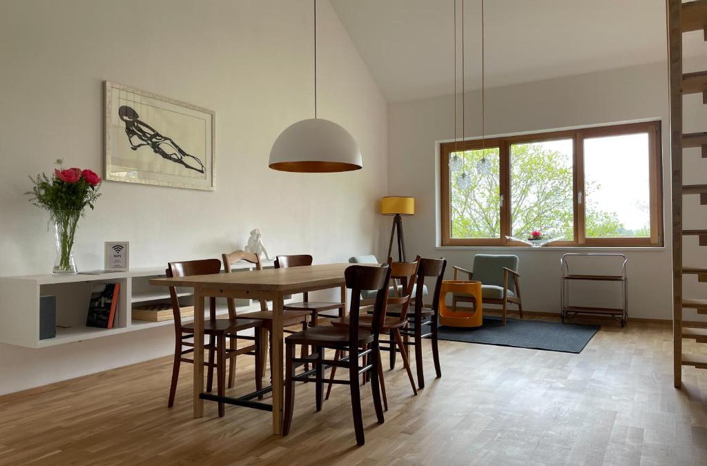 Langen bei Bregenz Apartment | Gamsfels Petronella Galeriewohnung