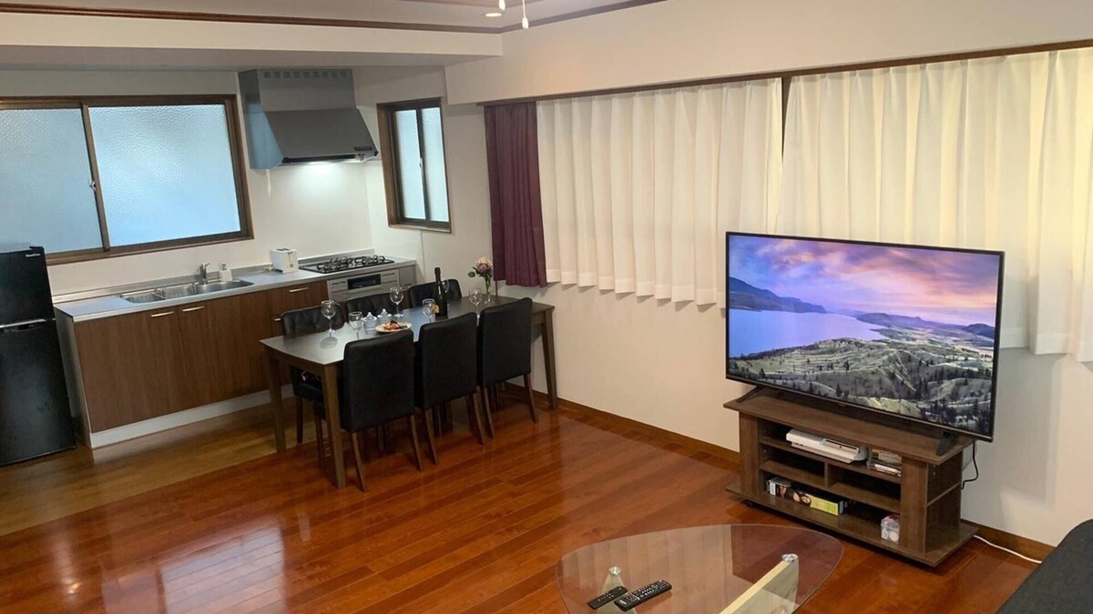 Kagoshima Apartment | GANADAN VILLA 1st floor/Kagoshima Kagoshima