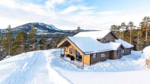 Vradal Villa | Gandalv Hytte - 8p - With Sauna & Hot Tub