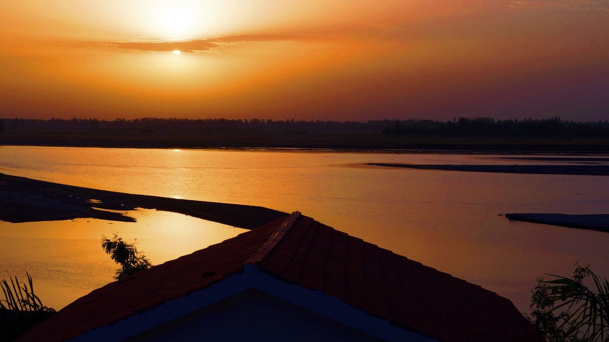 Garhmukteshwar Hotel | Ganga Village Resort