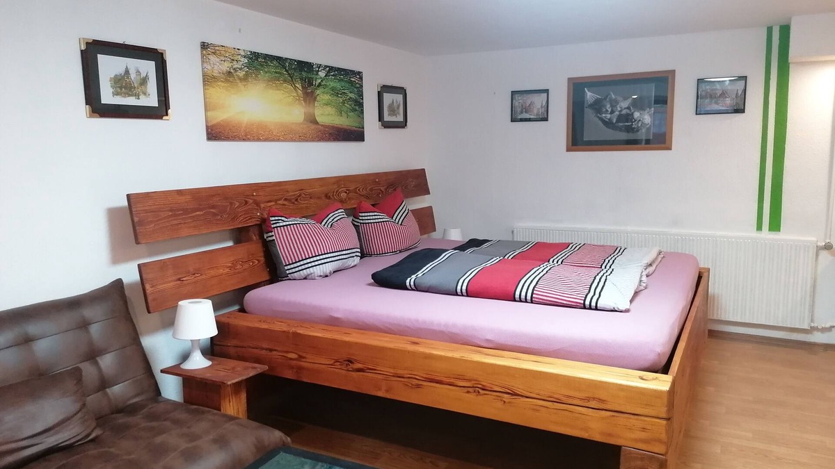 Gebsattel Apartment | Ganz Neu, 2022 Renovierte Souterrainferienwohnung, 3 km Neben Rothenburg O.d.t