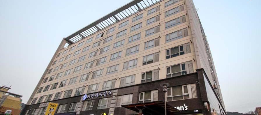 Yuseong Hotel | Gaon Residence Hotel