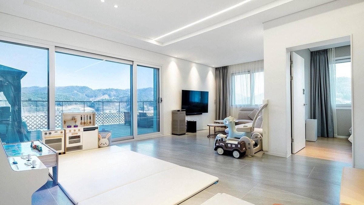 Sang House | Gapyeong Pinetree Kids Pool Villa