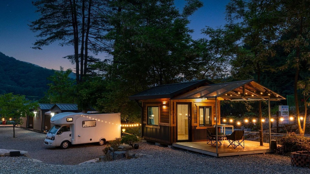 Seorak House | Gapyeong Yumyeongsan Gomone pet Camping