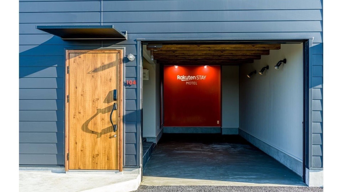 Katakai Apartment | Garage Concept Room 104 2LDK With semiopen/Sambu-gun Chiba