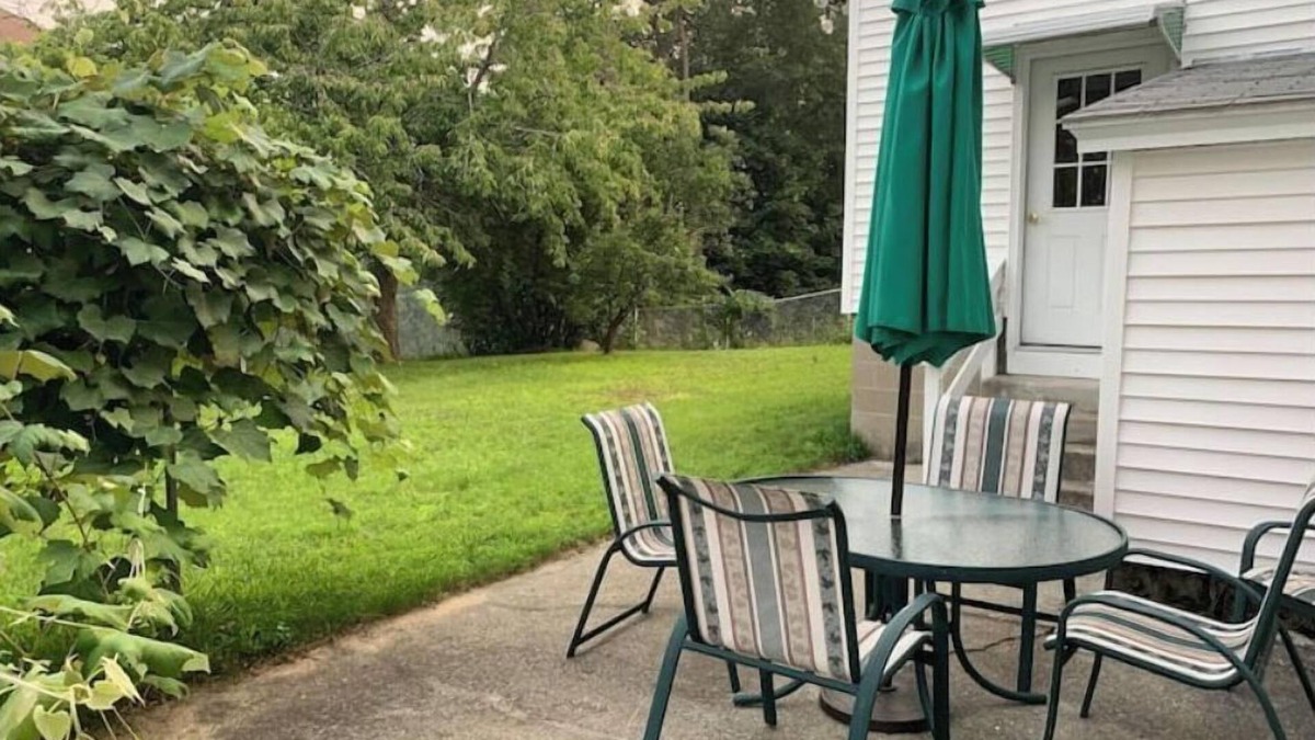 Nashua Apartment | Garage, Fully Fenced Yard, Sleep 7, Walk to Downtown