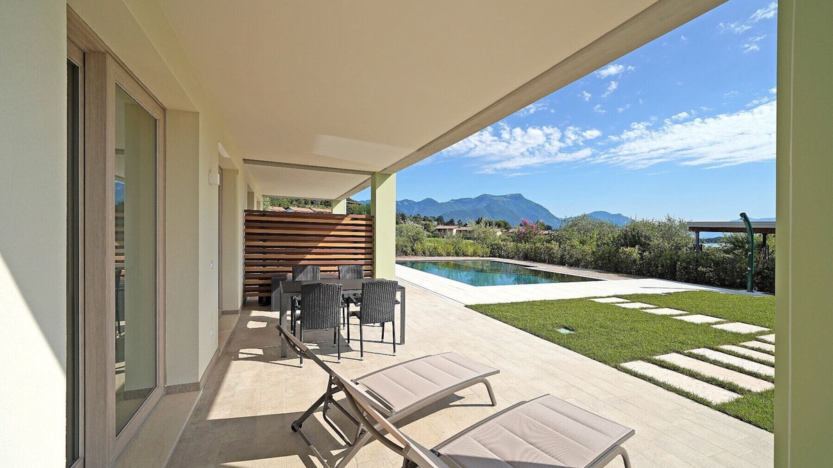 Villaggio Sanghen Apartment | Gardaliva 3: in new small residence with pool near to the beach