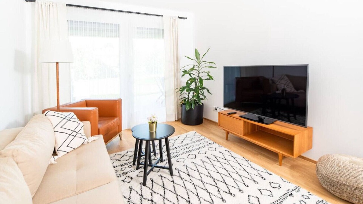 Donaustadt Apartment | Garden 2bedroom Apart Alte Donau