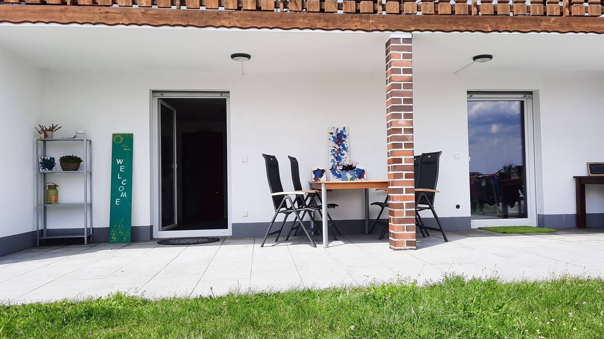 Nassenfels Apartment | Garden apartment on the Speckberg in the Altmühltal