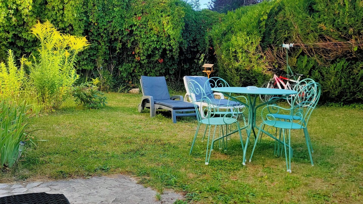 Samois-sur-Seine Apartment | Garden apartment in Samois-sur-Seine