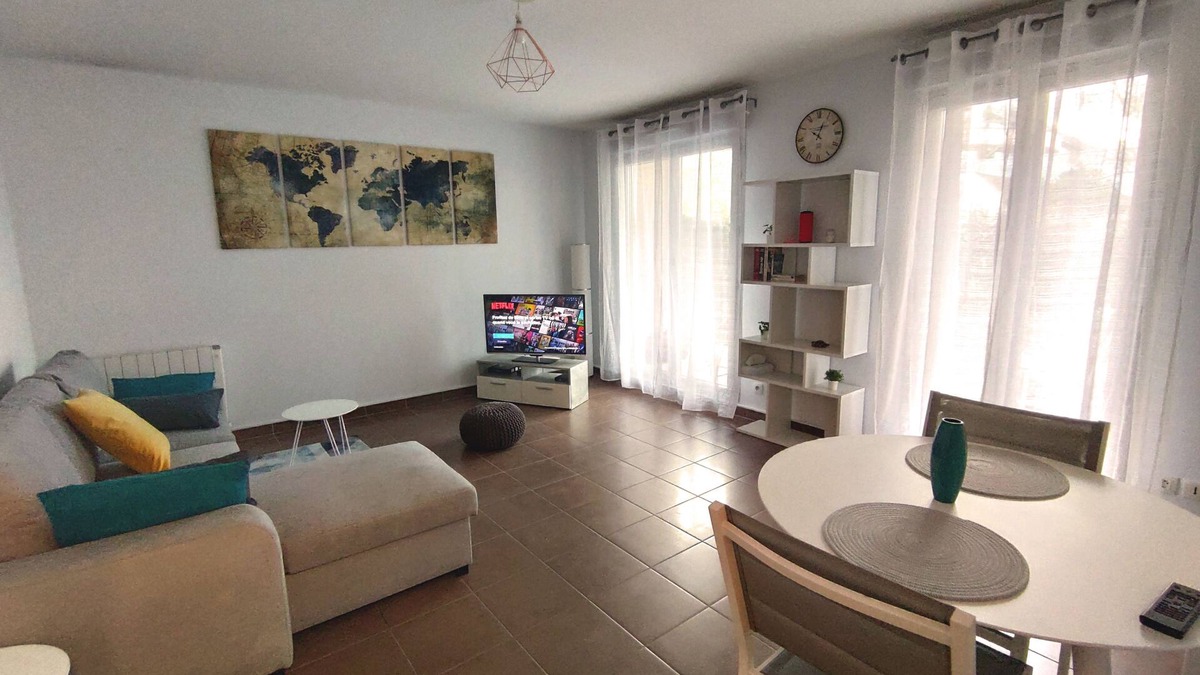 Mantes-la-Jolie Apartment | Garden apartment - 41 m² - 1 Bedroom
