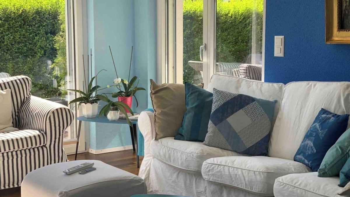 Horgen District Apartment | Garden apartment at Zurich lake