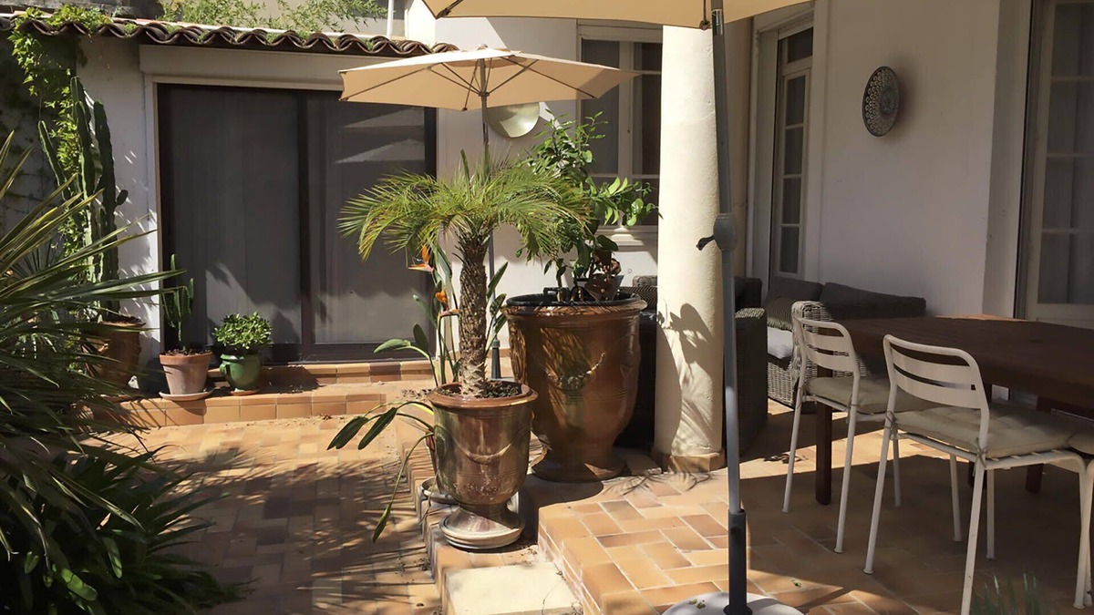 Avignon City Centre Apartment | Garden Apartment Historic Centre of Avignon