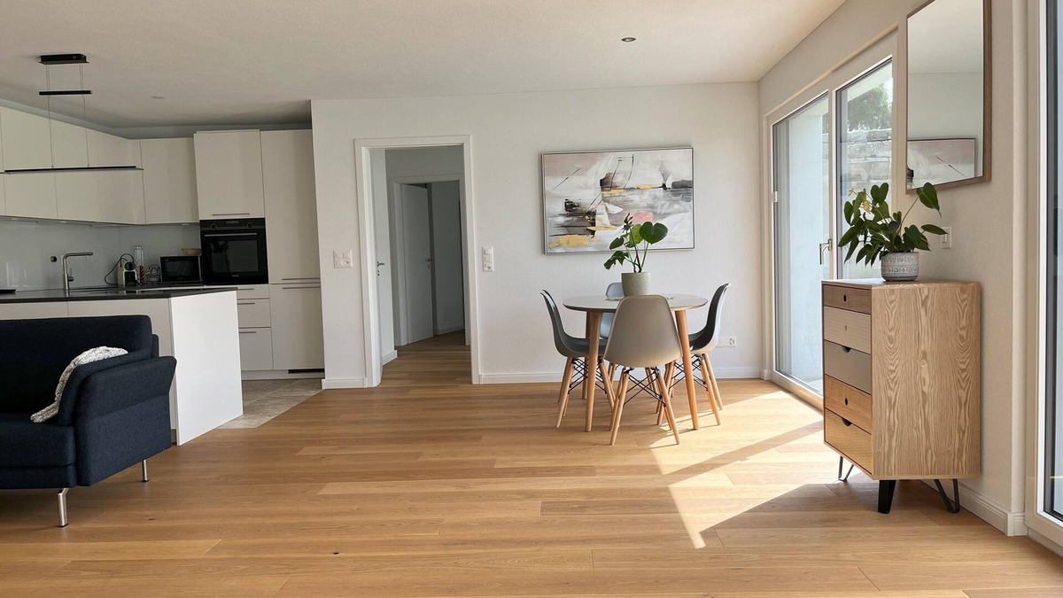 Kulm Apartment | Garden apartment in modern style