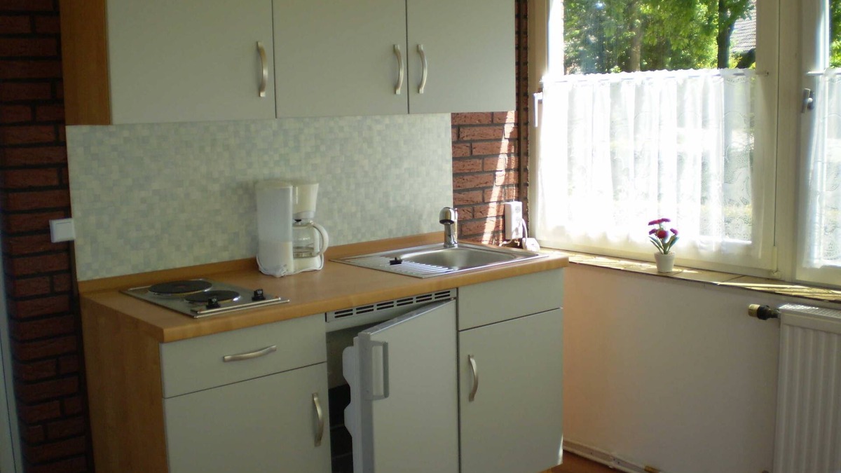 Altfunnixsiel Apartment | Garden apartment on the right - Apartments Otten