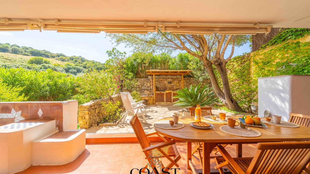 Portisco Apartment | Garden Apt - Flat with BBQ