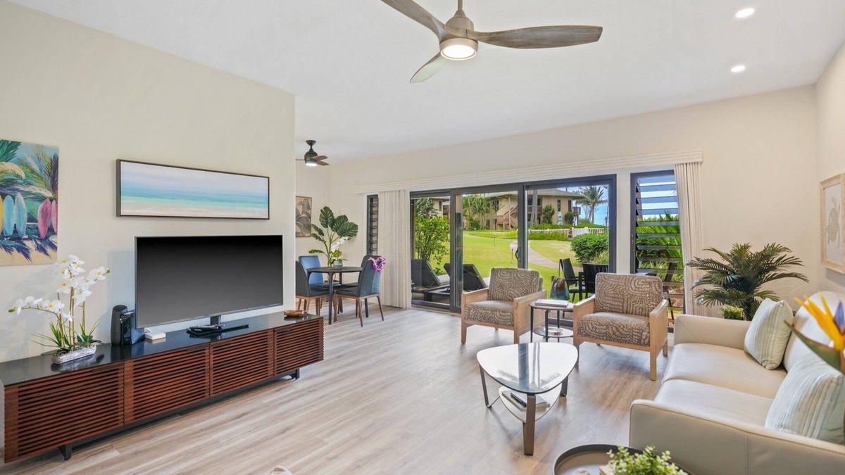 Lihue Condo | Garden Breeze Retreat – Newly Renovated & New to Our Management