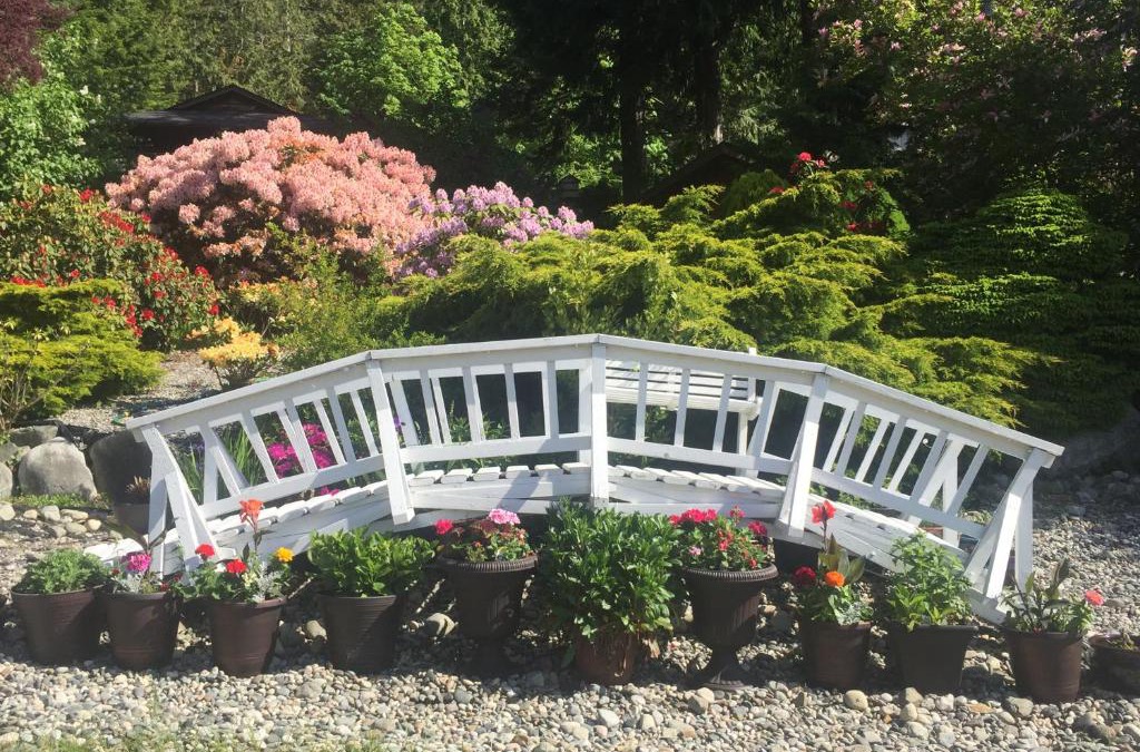 West Sechelt House | Garden Bridge House