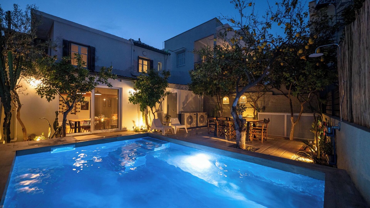 Kalamata Villa | Garden Cellar - Kalamata Mediterranean Suites & Villas