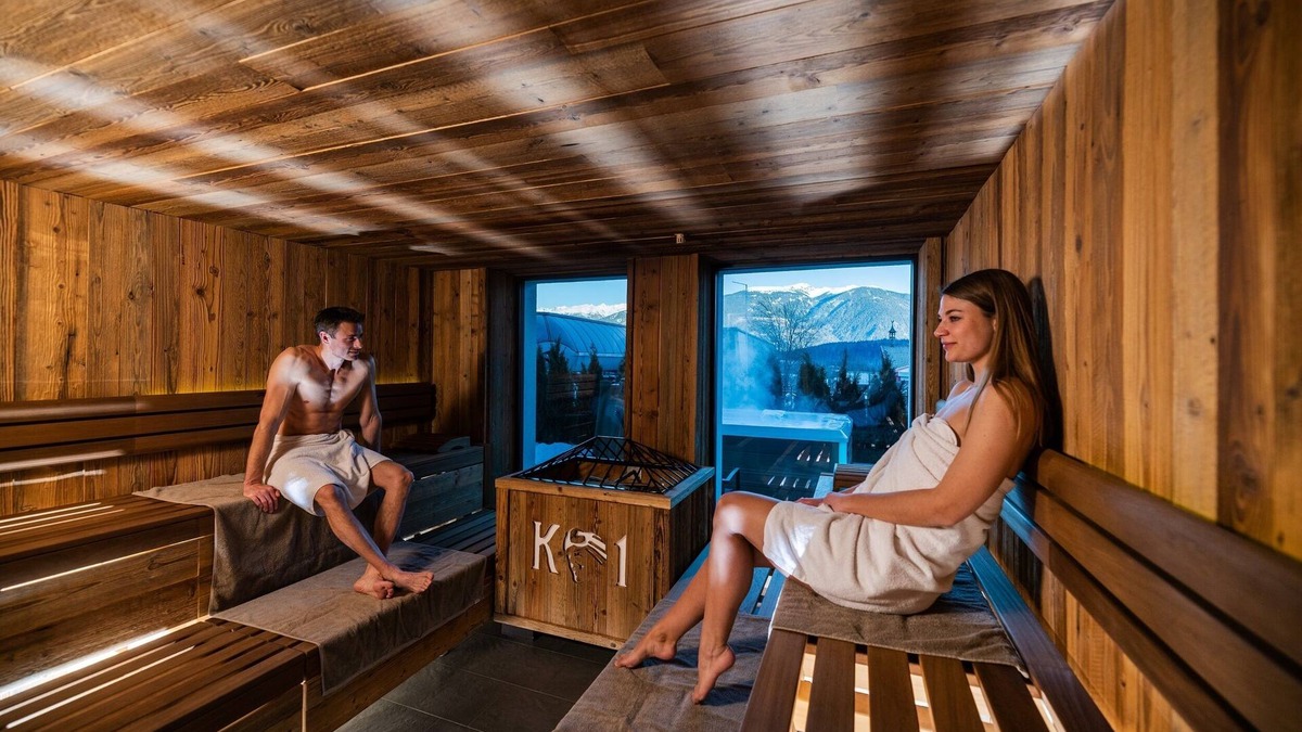 Riscone Ski Chalet | Garden Deluxe Wohnung mit Panoramablick
