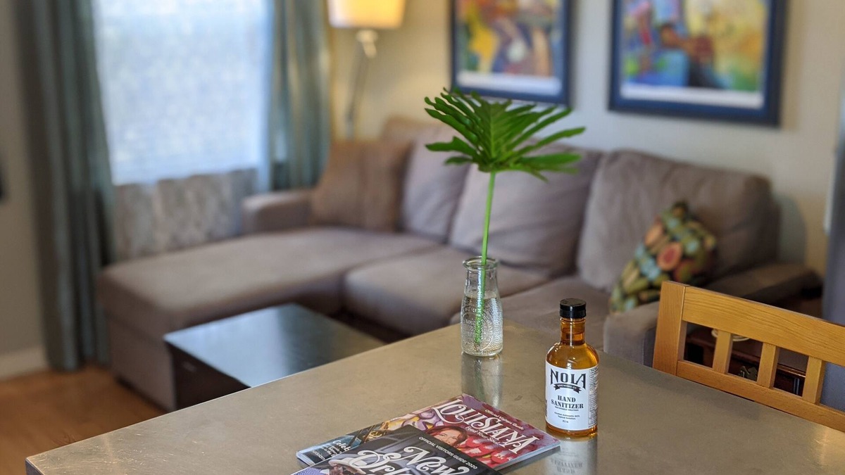 Faubourg Delassize Condo | Garden District Gem Steps from the St.Charles Streetcar visit GardenDistrictGem