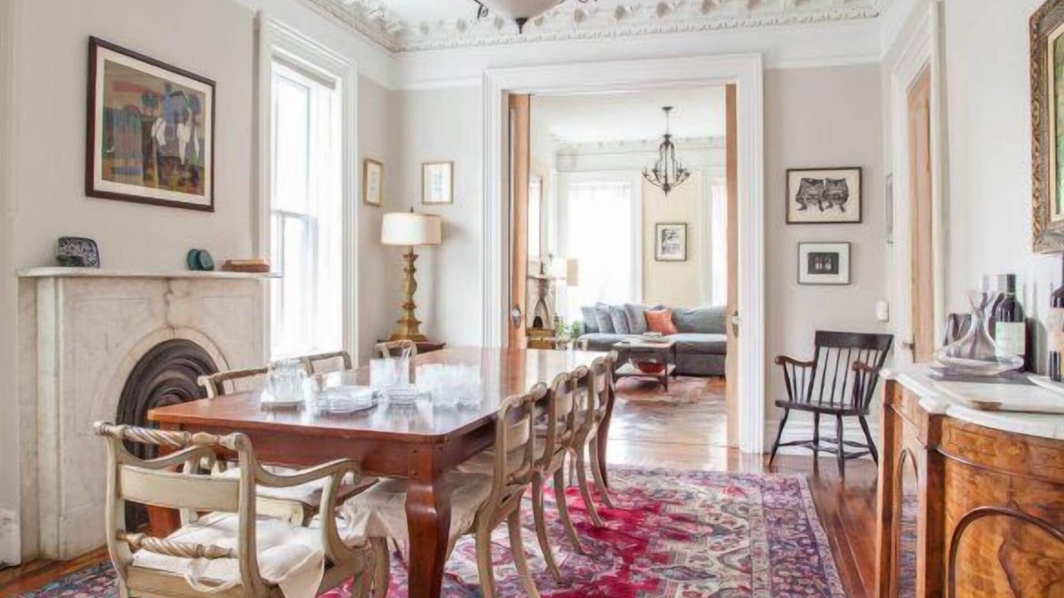 Clinton Hill House | Garden Duplex In Clinton Hill, Brooklyn