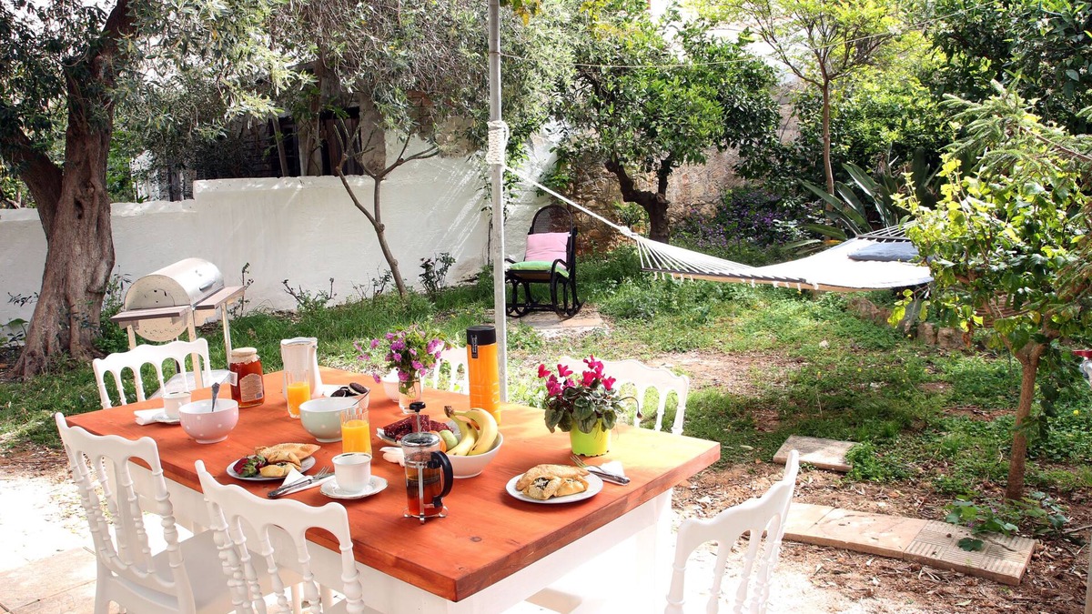 Halepa Apartment | Garden Home, close to Chania city center Crete,