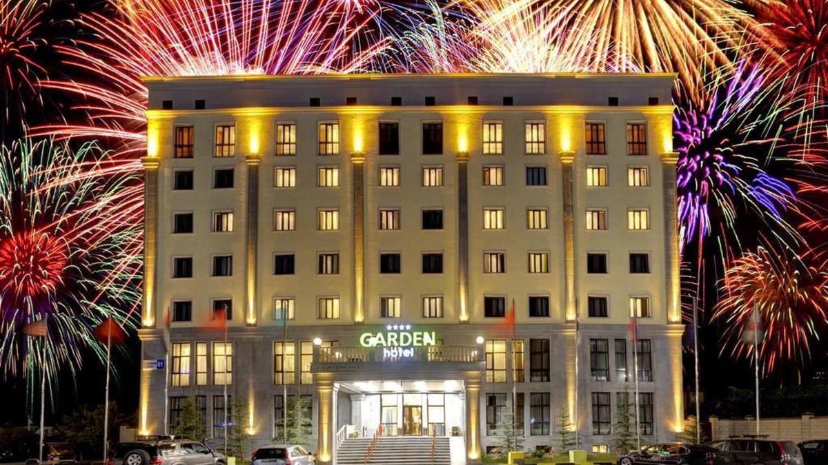 Bishkek Hotel | Garden Hotel & Spa