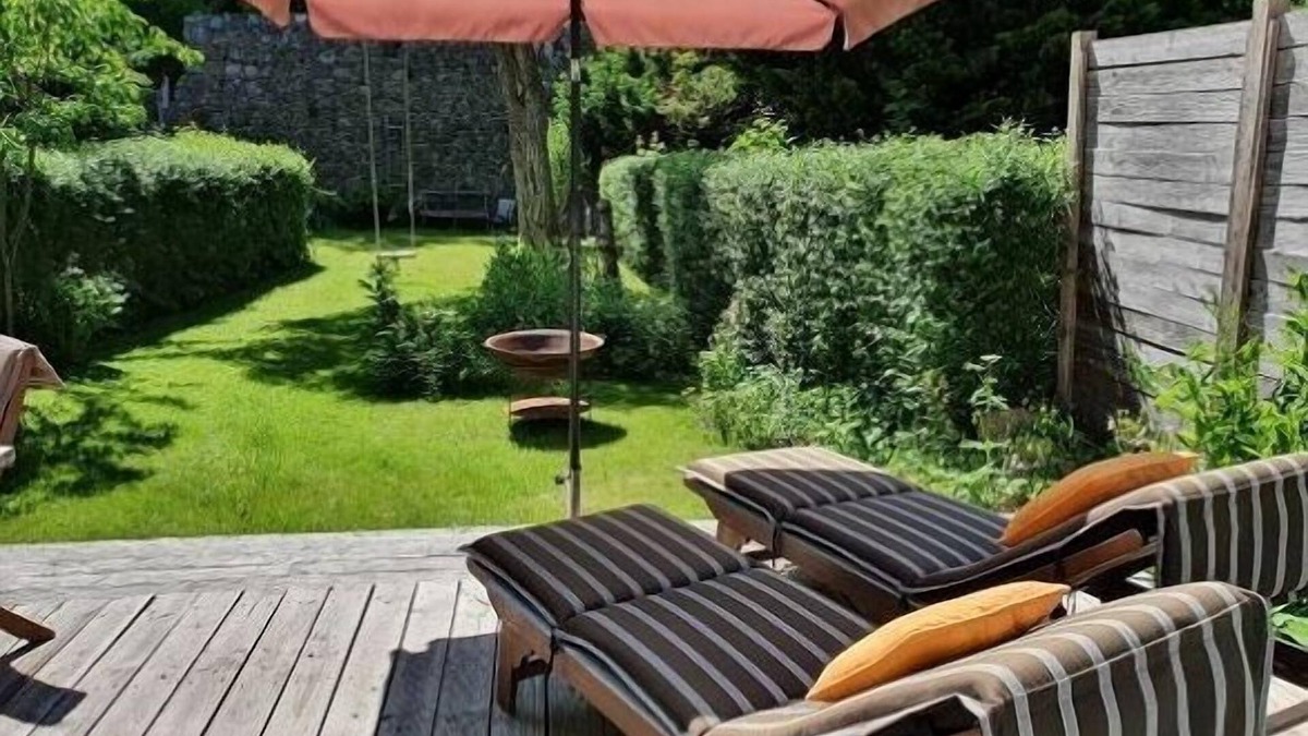 Rheinsberg Apartment | Garden house - Michel