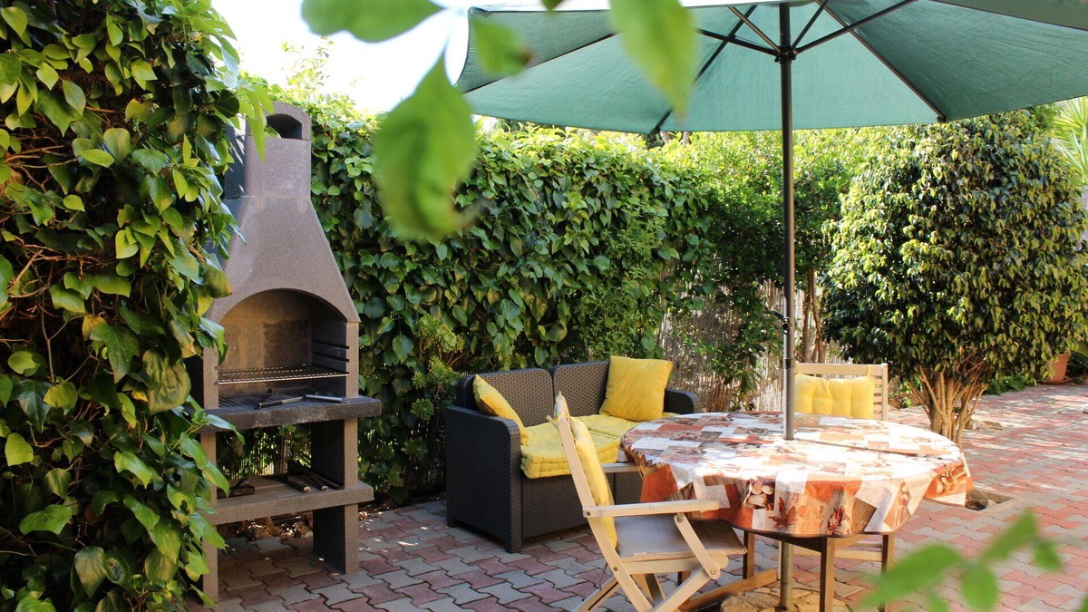 Alghero House | Garden House, Relajate en tu Jardín