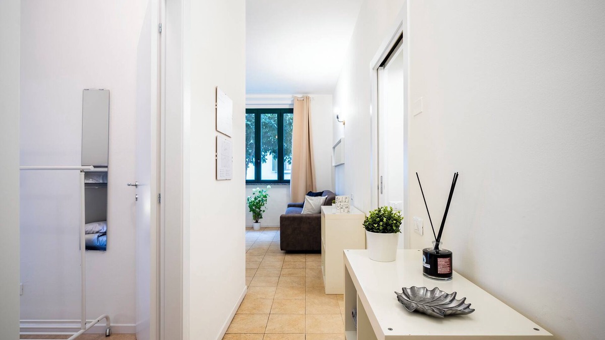 Casoretto Apartment | [Garden in Milan] Elegant Apartment