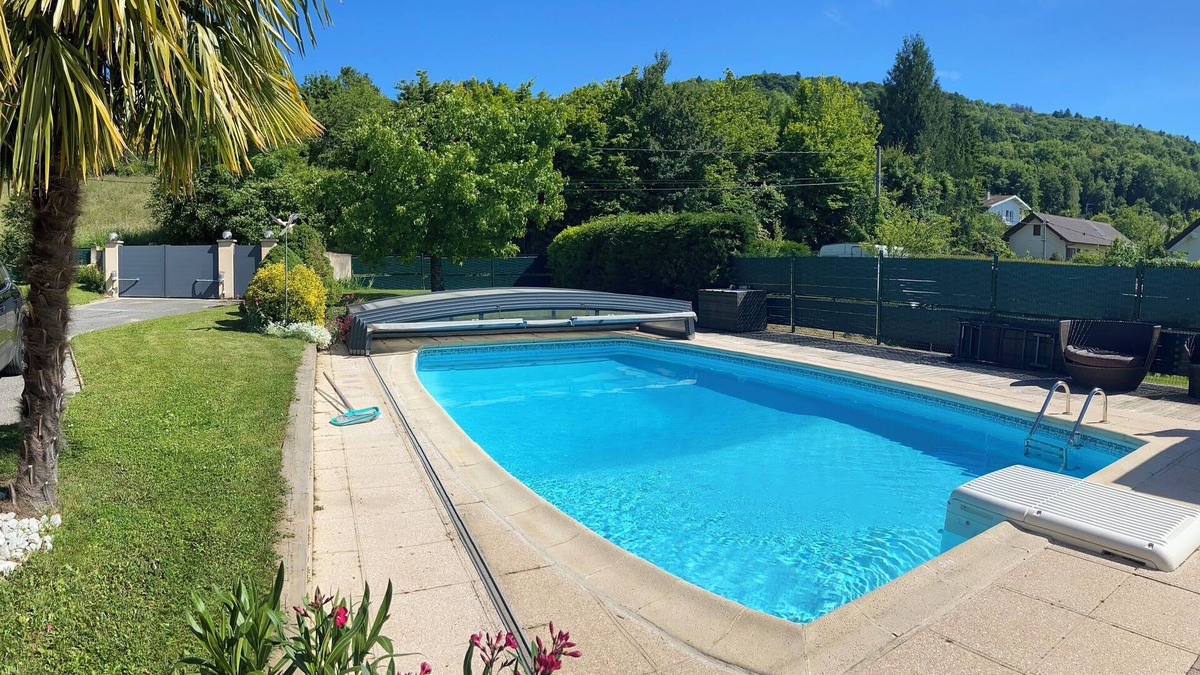 Massongy Apartment | Garden level near Yvoire and lake