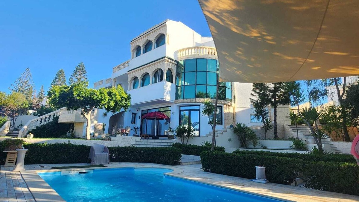 Cite La Gazelle Villa | Garden level with private pool