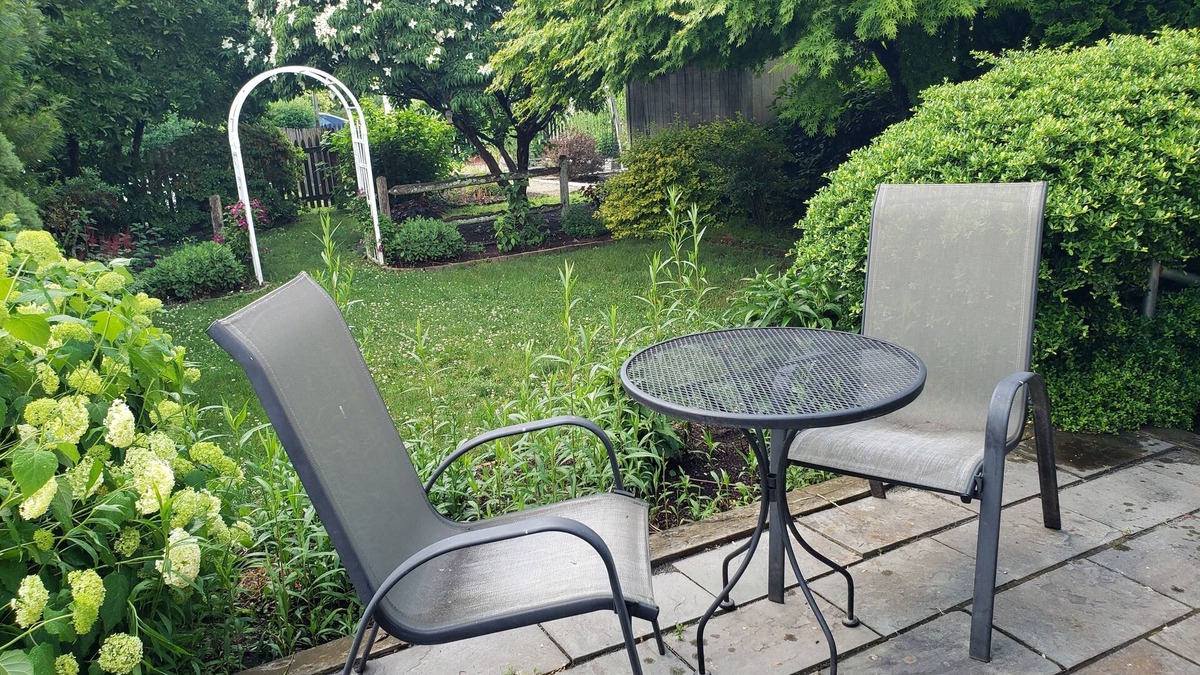 Bristol Apartment | Garden Oasis Historic Area Bristol, 3 Bedroom, 4 beds on 3rd Floor Onsite Parkng