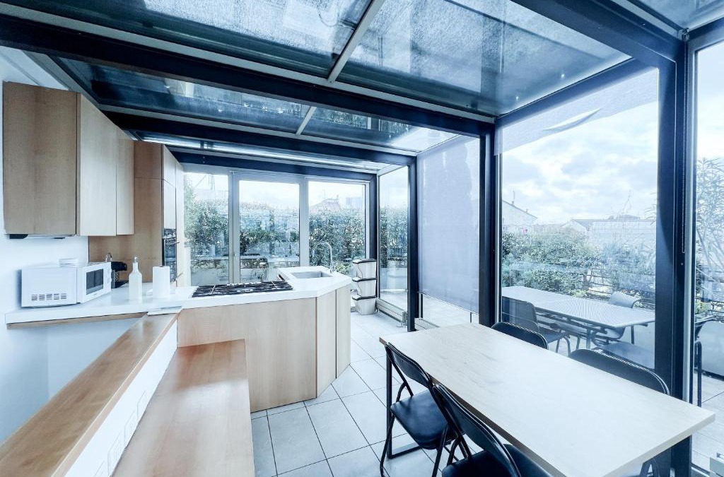 Chinatown Apartment | Garden Penthouse - Large & Trendy Flat, Milano