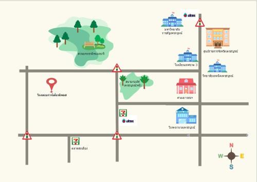 Phetchabun Hotel | Garden Place