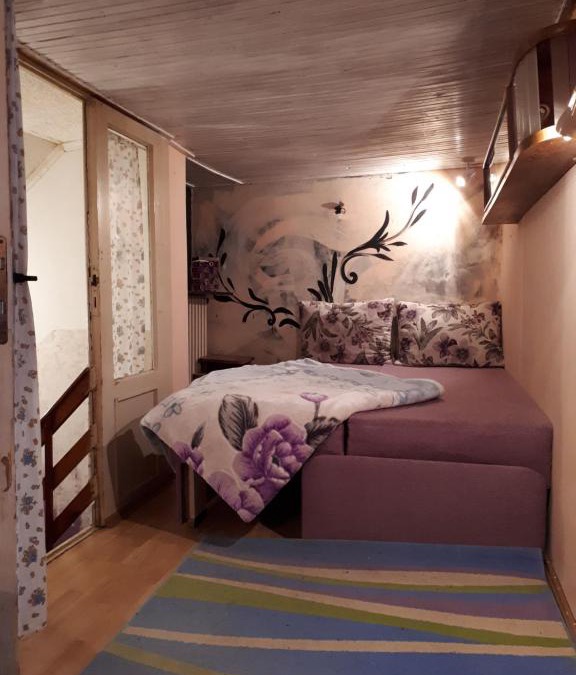 Novi Sad Apartment | Garden Room