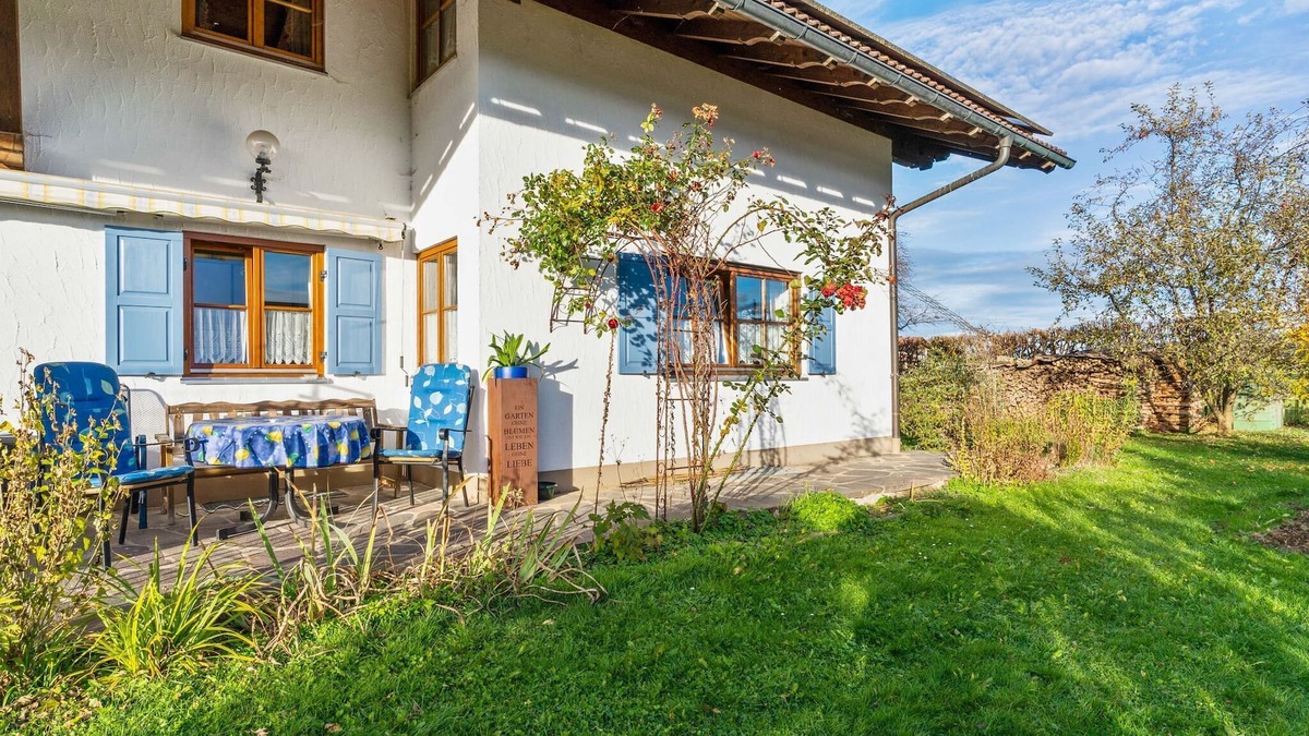 Steingadele Apartment | Garden Stay in Steingaden