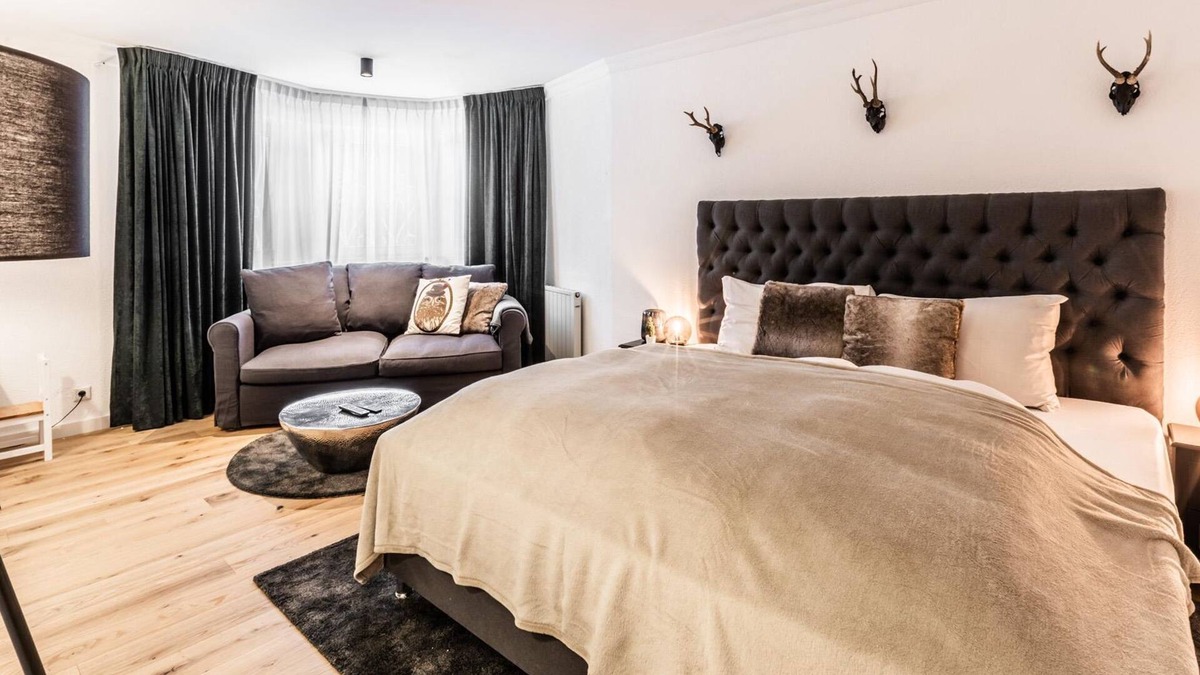 Reith bei Seefeld Apartment | Garden Studio - Wildfang Spa Retreat Seefeld