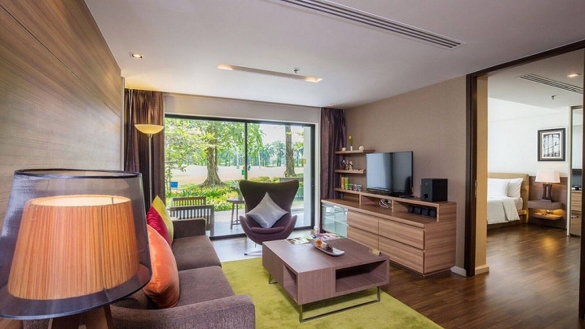 Bang Phli Apartment | Garden Suite Two Bedroom Residence