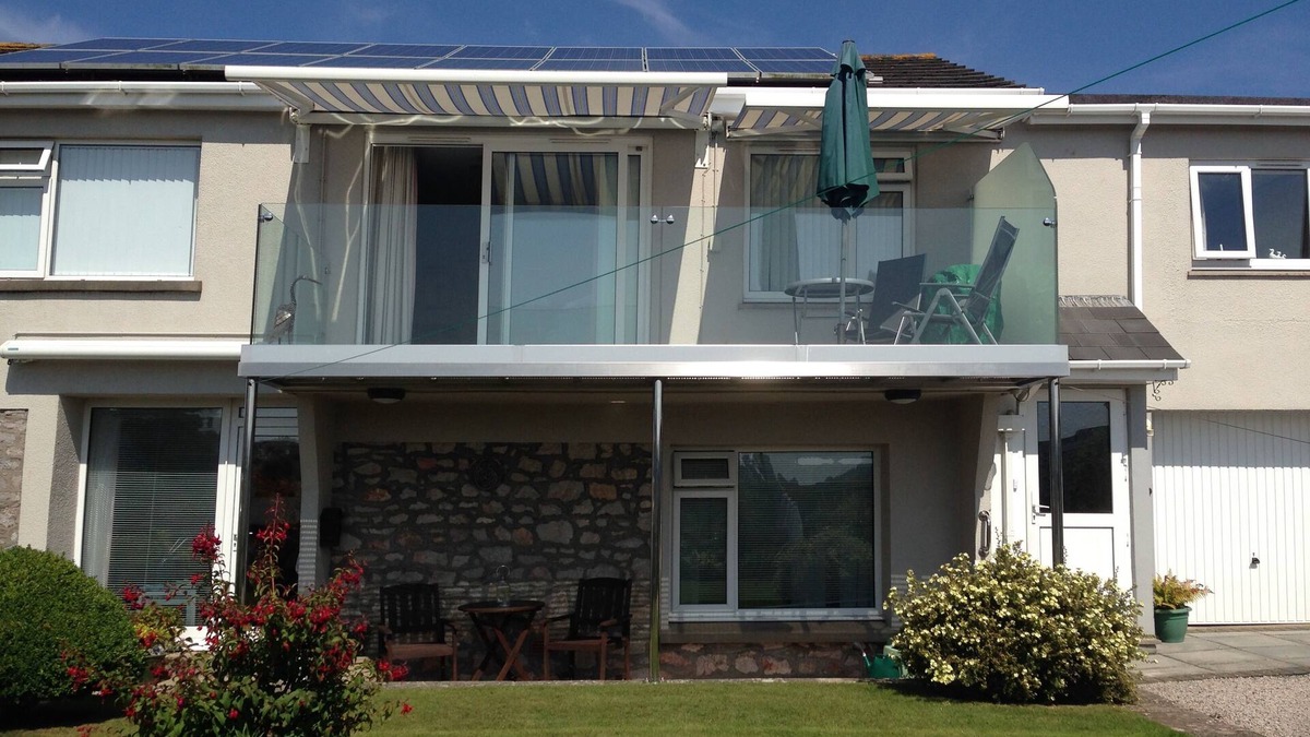 Kingskerswell Apartment | Garden View Apartment in the pretty village of Kingskerswell