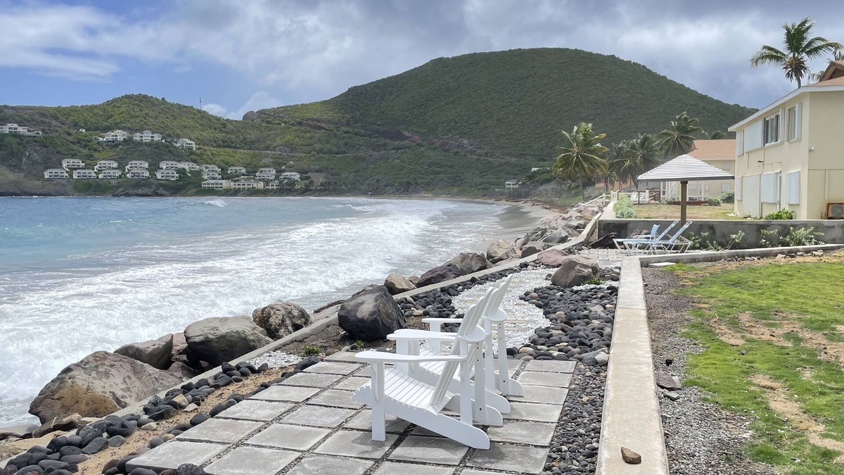 Kittian Village Condo | Garden View Sealofts Condo In The Heart Of Frigate Bay