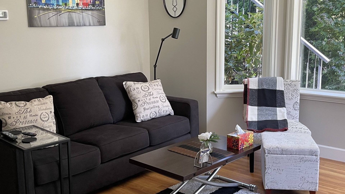 McMillan House | Garden View Suite is a great place to unwind!