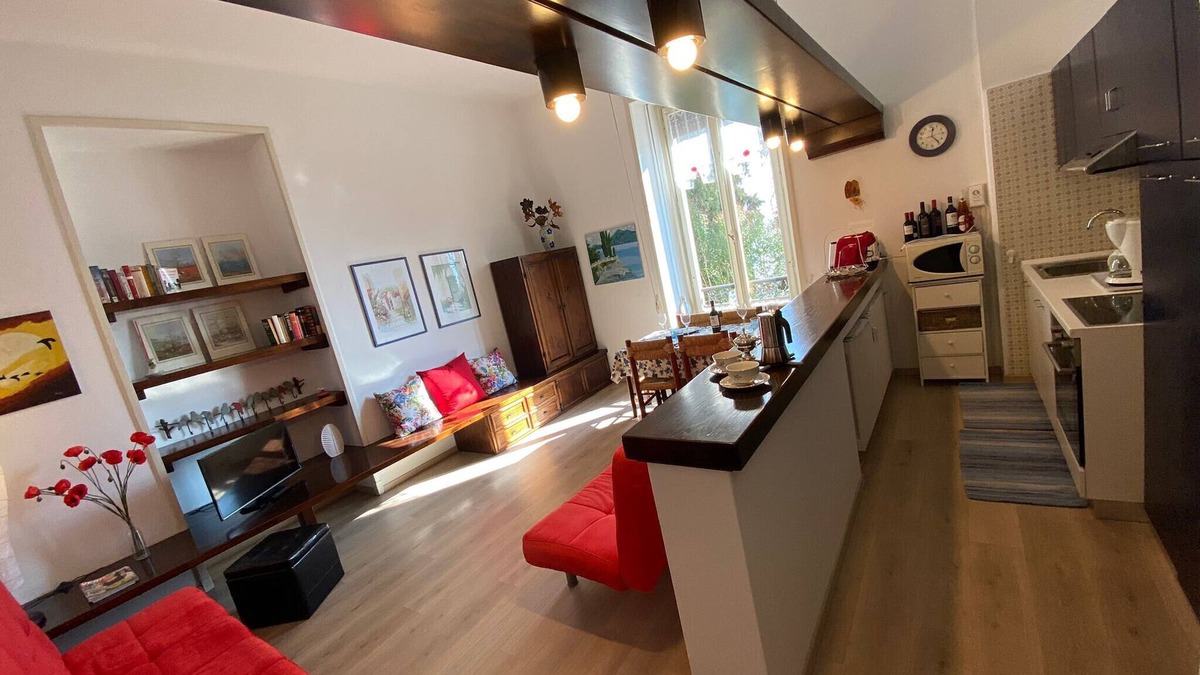 Gonte Apartment | Gardenia apartment in Oggebbio with lake view