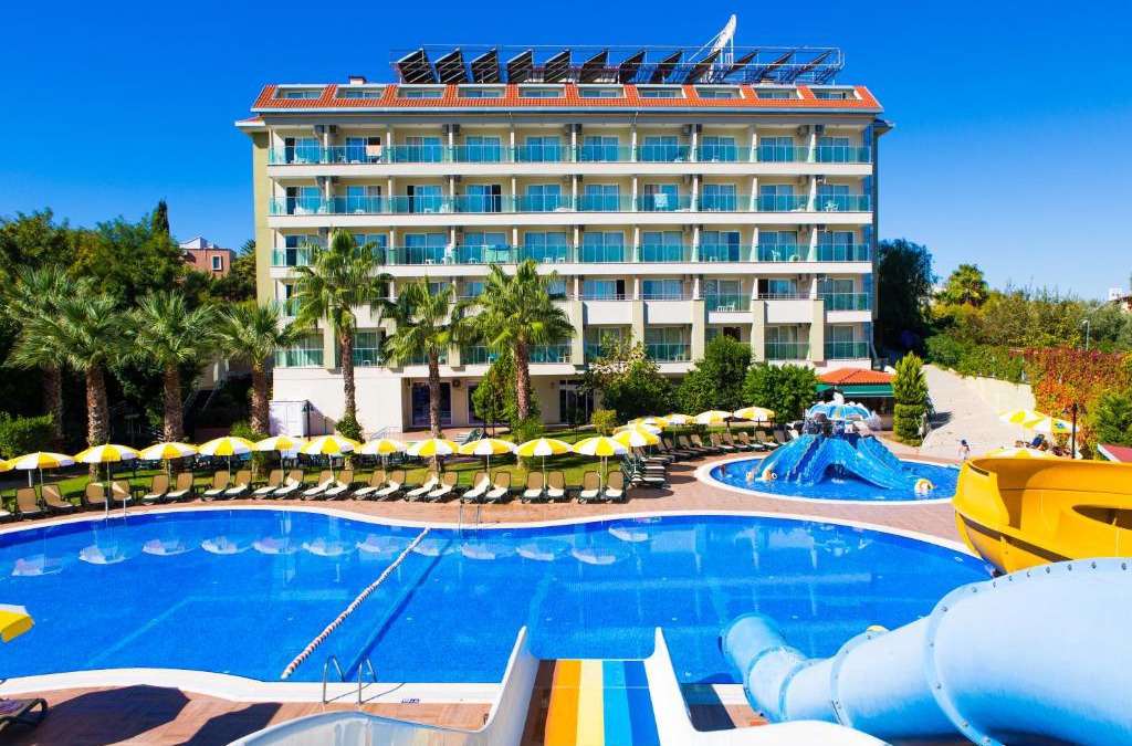 Okurcalar Hotel | Gardenia Beach Hotel