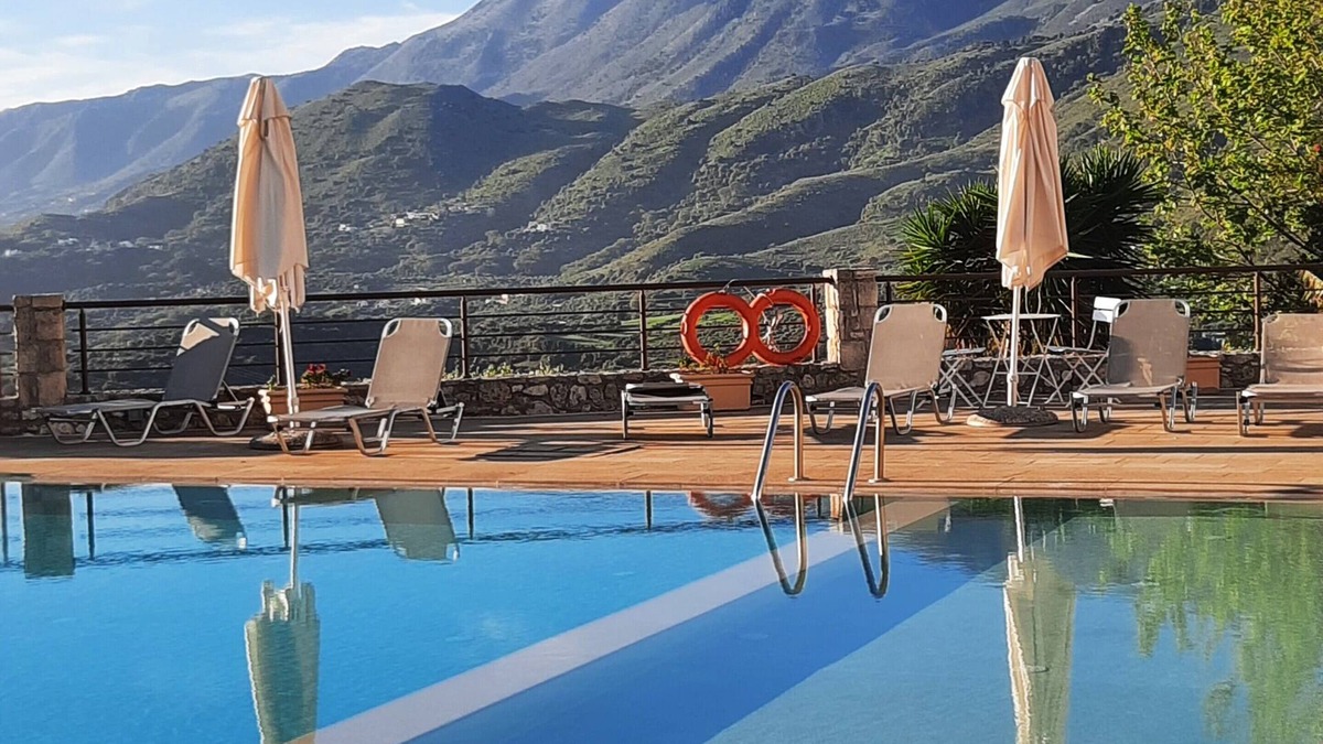 Exopoli Apartment | Gardenia - Morfi Village with pool