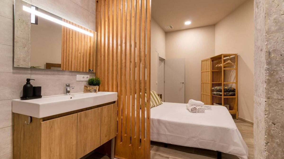 Morvedre Apartment | Gardens '03 Eternal Cedar' by Art Lofts