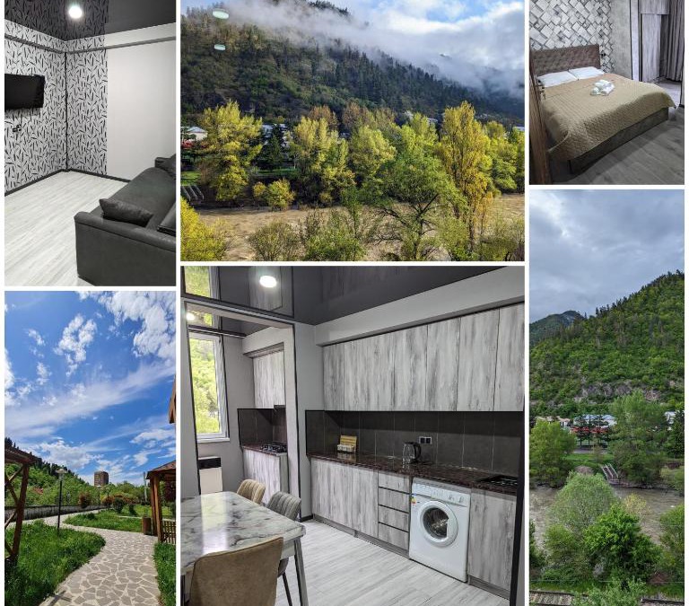 Borjomi Apartment | Gari's apartment next to Borjomi Central Park