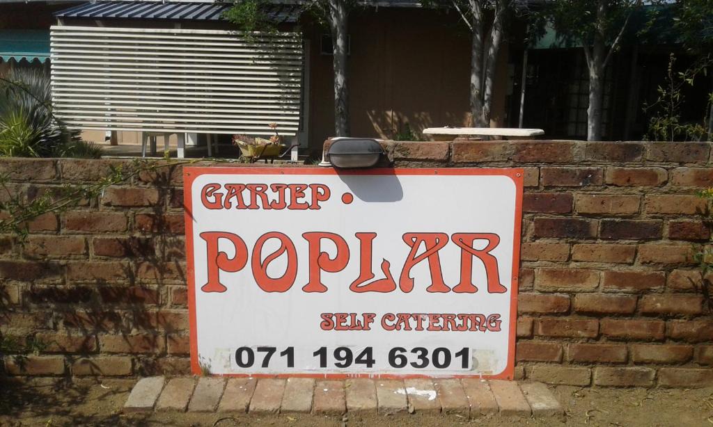 Gariepdam Apartment | Gariep Poplar, Self-catering