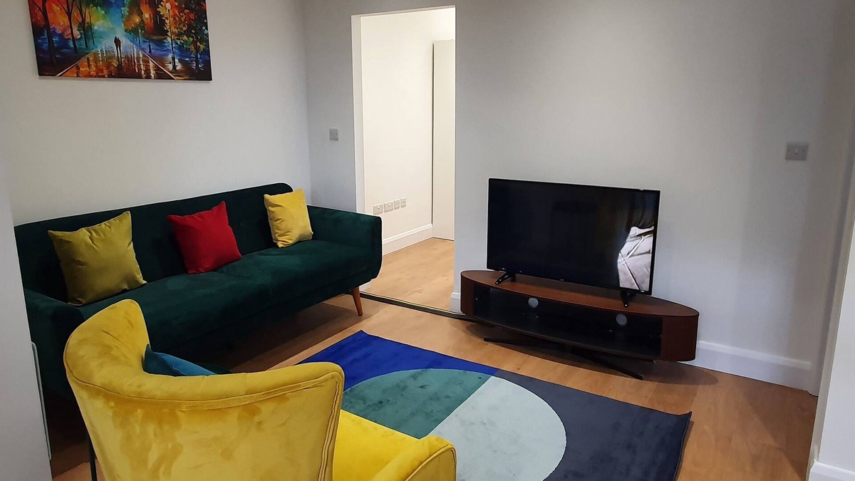 Belvedere Apartment | Garland Stylish Apartment 2 In Greater London